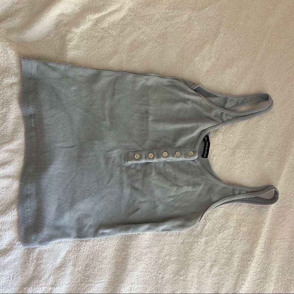Brandy Melville Baby Blue Tank